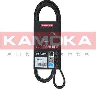 Kamoka 7016132 - Cinghia Poly-V autozon.pro