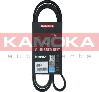 Kamoka 7016126 - Cinghia Poly-V autozon.pro