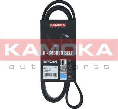 Kamoka 7016120 - Cinghia Poly-V autozon.pro