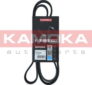 Kamoka 7016121 - Cinghia Poly-V autozon.pro