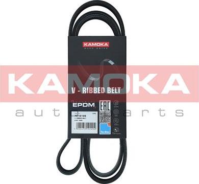 Kamoka 7016128 - Cinghia Poly-V autozon.pro