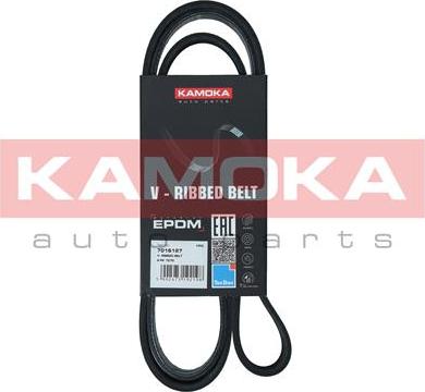 Kamoka 7016127 - Cinghia Poly-V autozon.pro