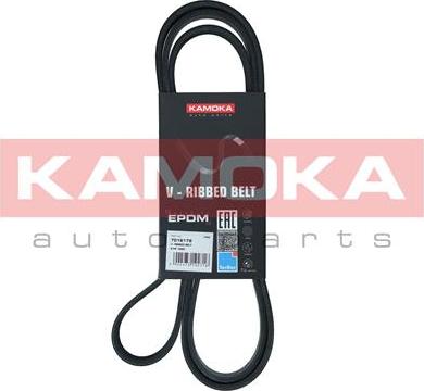 Kamoka 7016179 - Cinghia Poly-V autozon.pro