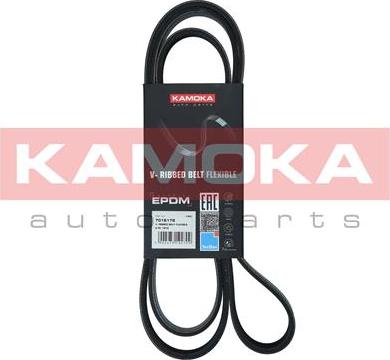 Kamoka 7016178 - Cinghia Poly-V autozon.pro