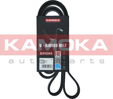 Kamoka 7016177 - Cinghia Poly-V autozon.pro