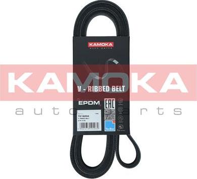 Kamoka 7016204 - Cinghia Poly-V autozon.pro