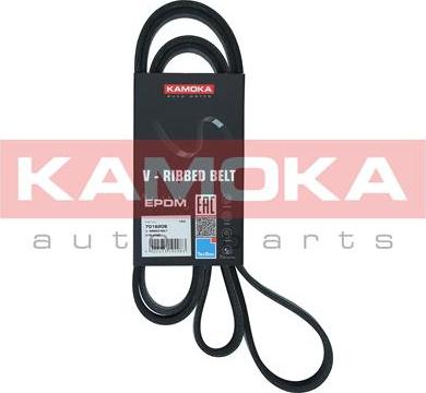 Kamoka 7016206 - Cinghia Poly-V autozon.pro