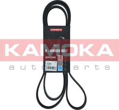 Kamoka 7016201 - Cinghia Poly-V autozon.pro