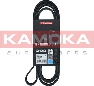 Kamoka 7016208 - Cinghia Poly-V autozon.pro