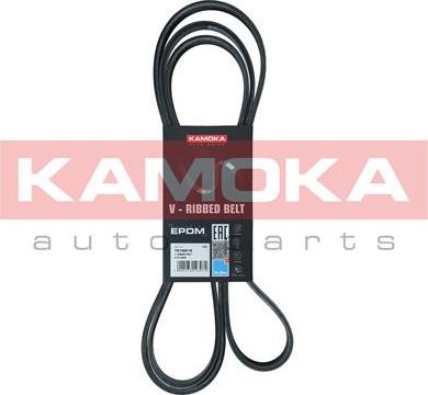 Kamoka 7016215 - Cinghia Poly-V autozon.pro