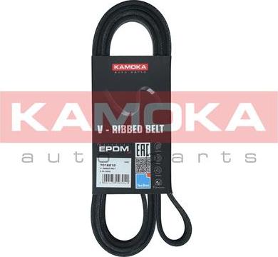 Kamoka 7016212 - Cinghia Poly-V autozon.pro