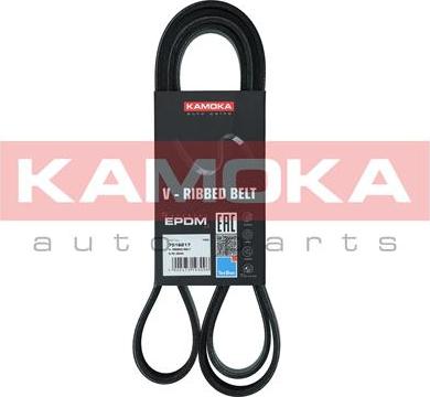 Kamoka 7016217 - Cinghia Poly-V autozon.pro