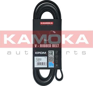 Kamoka 7016234 - Cinghia Poly-V autozon.pro