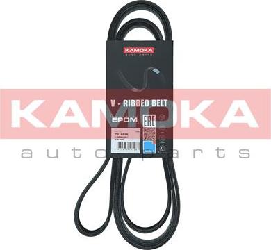 Kamoka 7016236 - Cinghia Poly-V autozon.pro