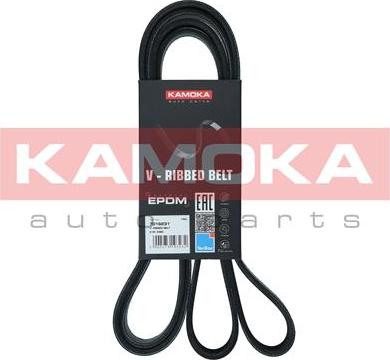 Kamoka 7016231 - Cinghia Poly-V autozon.pro