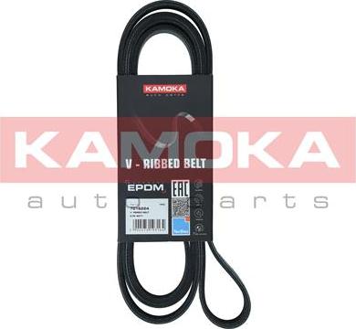 Kamoka 7016224 - Cinghia Poly-V autozon.pro