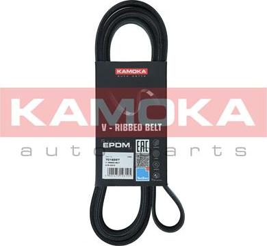 Kamoka 7016227 - Cinghia Poly-V autozon.pro