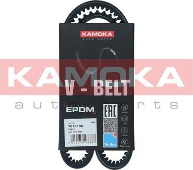 Kamoka 7010106 - Cinghia trapezoidale autozon.pro