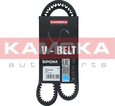 Kamoka 7010108 - Cinghia trapezoidale autozon.pro