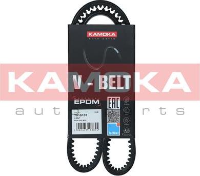 Kamoka 7010107 - Cinghia trapezoidale autozon.pro