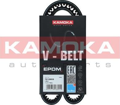 Kamoka 7010203 - Cinghia trapezoidale autozon.pro