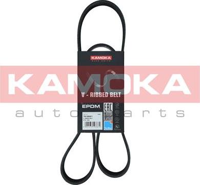 Kamoka 7018001 - Cinghia Poly-V autozon.pro