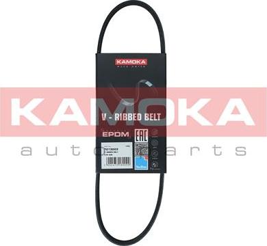 Kamoka 7013003 - Cinghia Poly-V autozon.pro