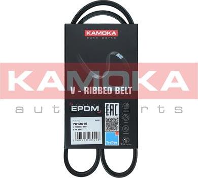 Kamoka 7013016 - Cinghia Poly-V autozon.pro