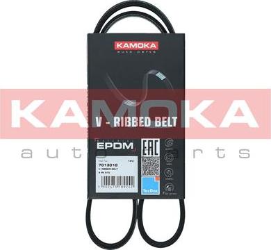 Kamoka 7013018 - Cinghia Poly-V autozon.pro