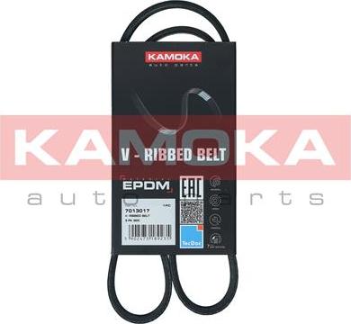 Kamoka 7013017 - Cinghia Poly-V autozon.pro