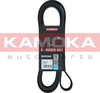 Kamoka 7017045 - Cinghia Poly-V autozon.pro