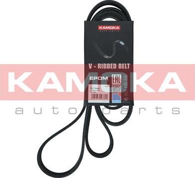 Kamoka 7017043 - Cinghia Poly-V autozon.pro