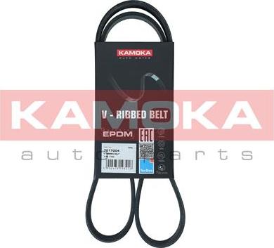 Kamoka 7017004 - Cinghia Poly-V autozon.pro