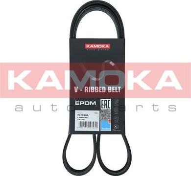 Kamoka 7017006 - Cinghia Poly-V autozon.pro