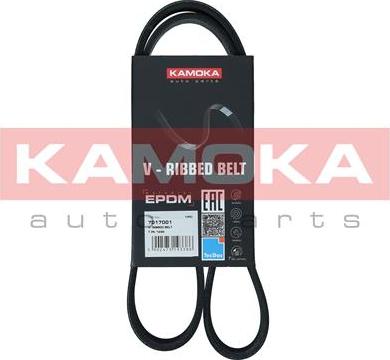 Kamoka 7017001 - Cinghia Poly-V autozon.pro