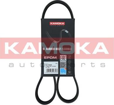 Kamoka 7017002 - Cinghia Poly-V autozon.pro