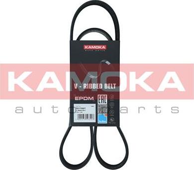 Kamoka 7017007 - Cinghia Poly-V autozon.pro