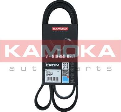 Kamoka 7017018 - Cinghia Poly-V autozon.pro