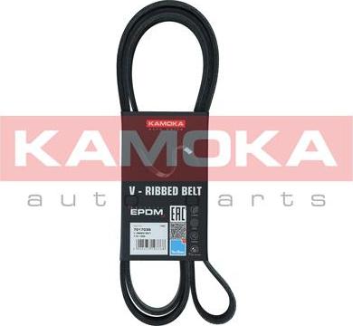 Kamoka 7017039 - Cinghia Poly-V autozon.pro