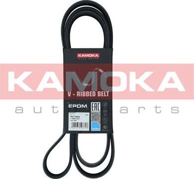 Kamoka 7017034 - Cinghia Poly-V autozon.pro