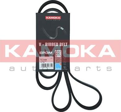 Kamoka 7017038 - Cinghia Poly-V autozon.pro