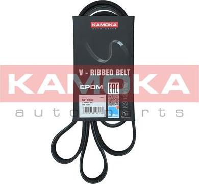 Kamoka 7017033 - Cinghia Poly-V autozon.pro