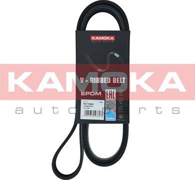 Kamoka 7017023 - Cinghia Poly-V autozon.pro