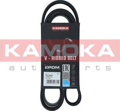 Kamoka 7017027 - Cinghia Poly-V autozon.pro