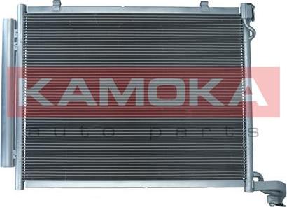 Kamoka 7800450 - Condensatore, Climatizzatore autozon.pro