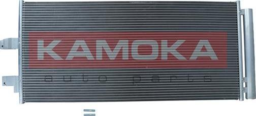 Kamoka 7800462 - Condensatore, Climatizzatore autozon.pro