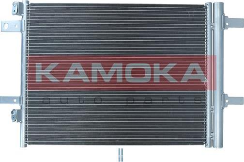 Kamoka 7800409 - Condensatore, Climatizzatore autozon.pro