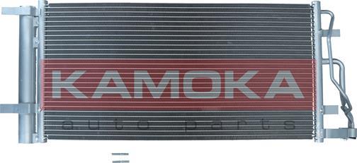 Kamoka 7800481 - Condensatore, Climatizzatore autozon.pro