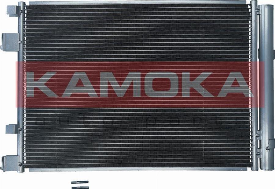 Kamoka 7800423 - Condensatore, Climatizzatore autozon.pro