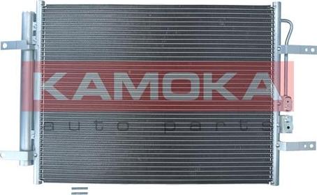 Kamoka 7800472 - Condensatore, Climatizzatore autozon.pro